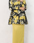 BAJU KURUNG PAHANG MODEN DELANEY (MUSTARD)